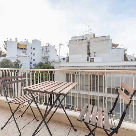 Cozy And Fresh Apt Close To Metro Athens Exterior photo