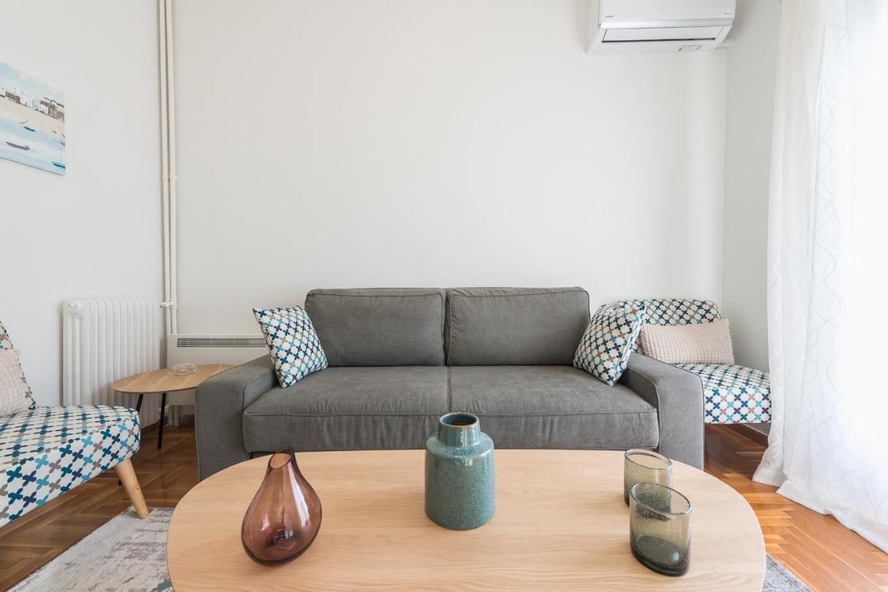 Cozy And Fresh Apt Close To Metro Athens Exterior photo