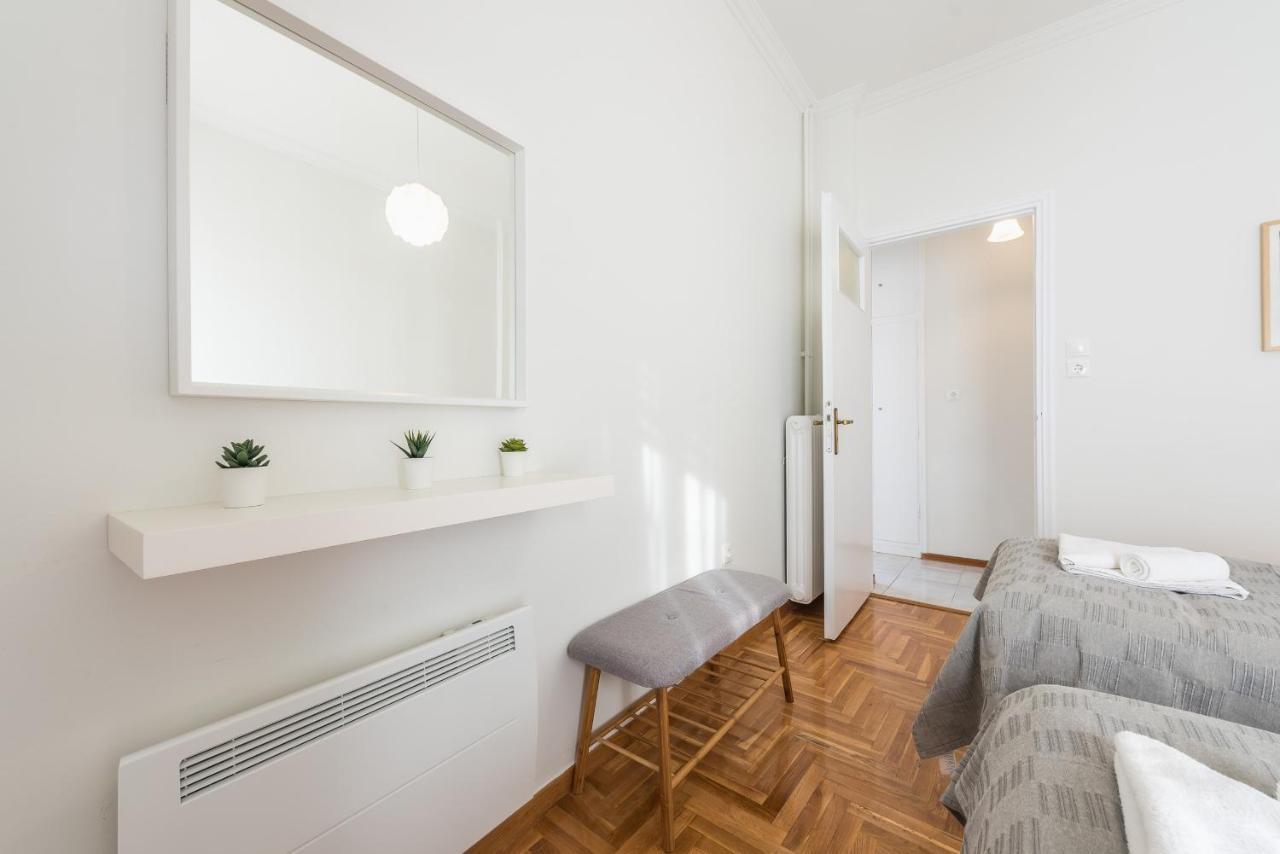 Cozy And Fresh Apt Close To Metro Athens Exterior photo
